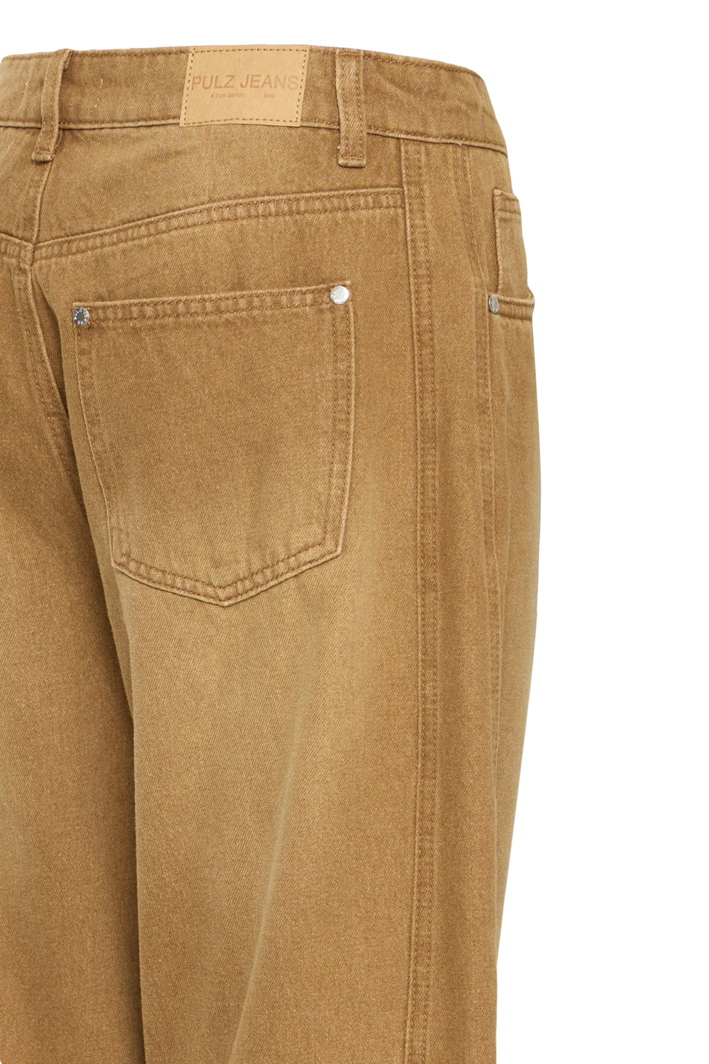 Jeans bruin Pulz Jeans
