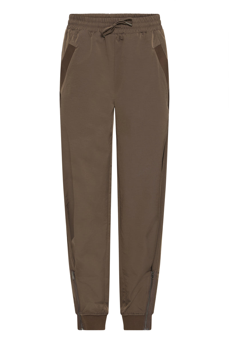 Broeken bruin Pulz Jeans