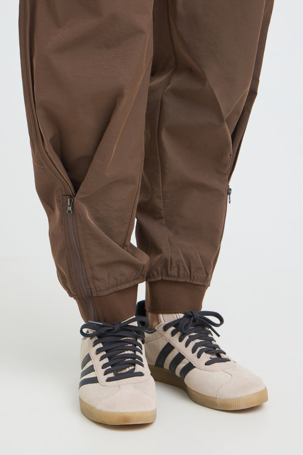Broeken bruin Pulz Jeans