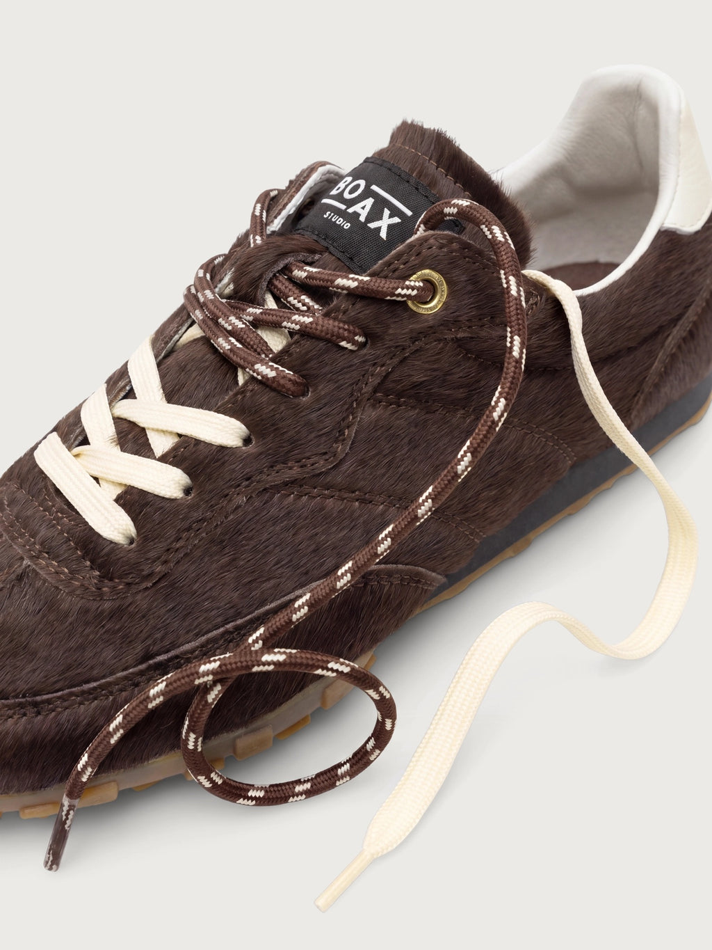 Sneakers bruin Boax