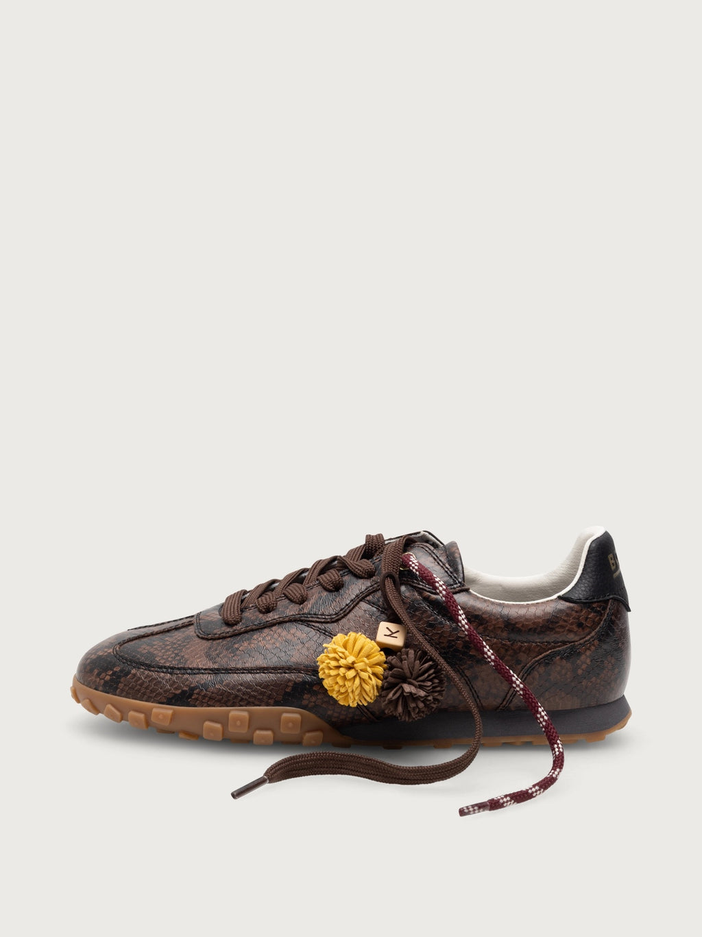 Sneakers bruin Boax