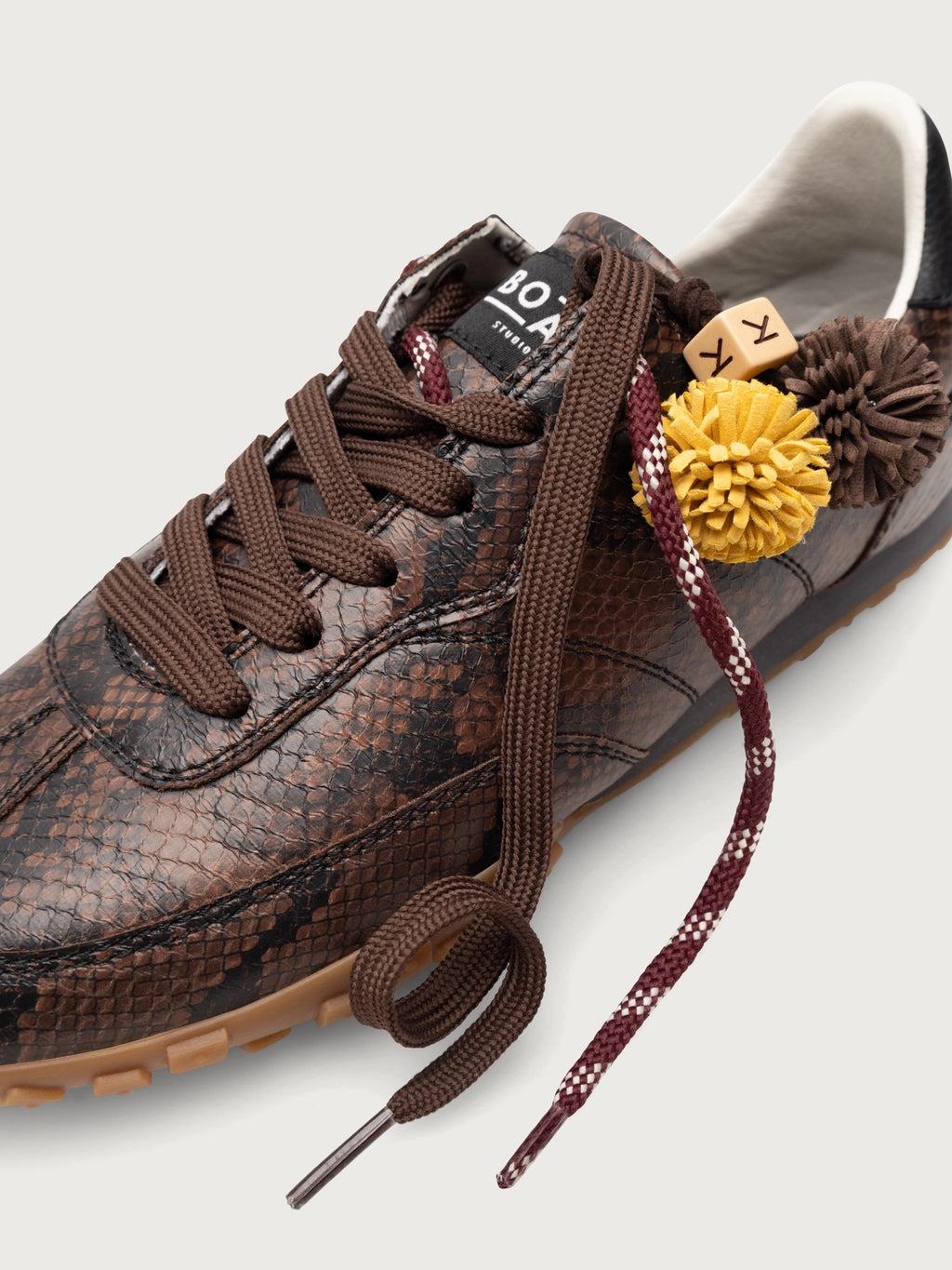 Sneakers bruin Boax