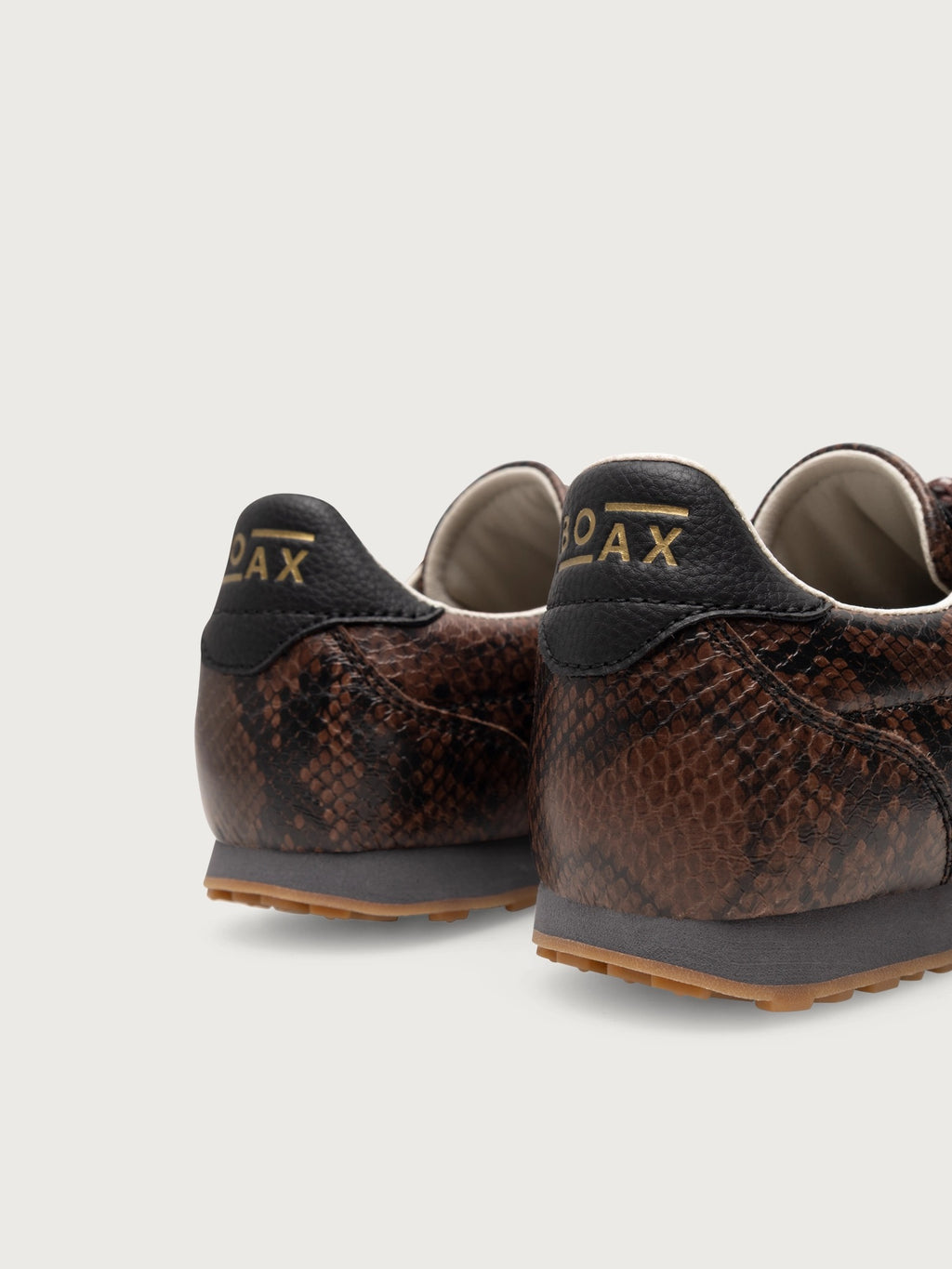 Sneakers bruin Boax
