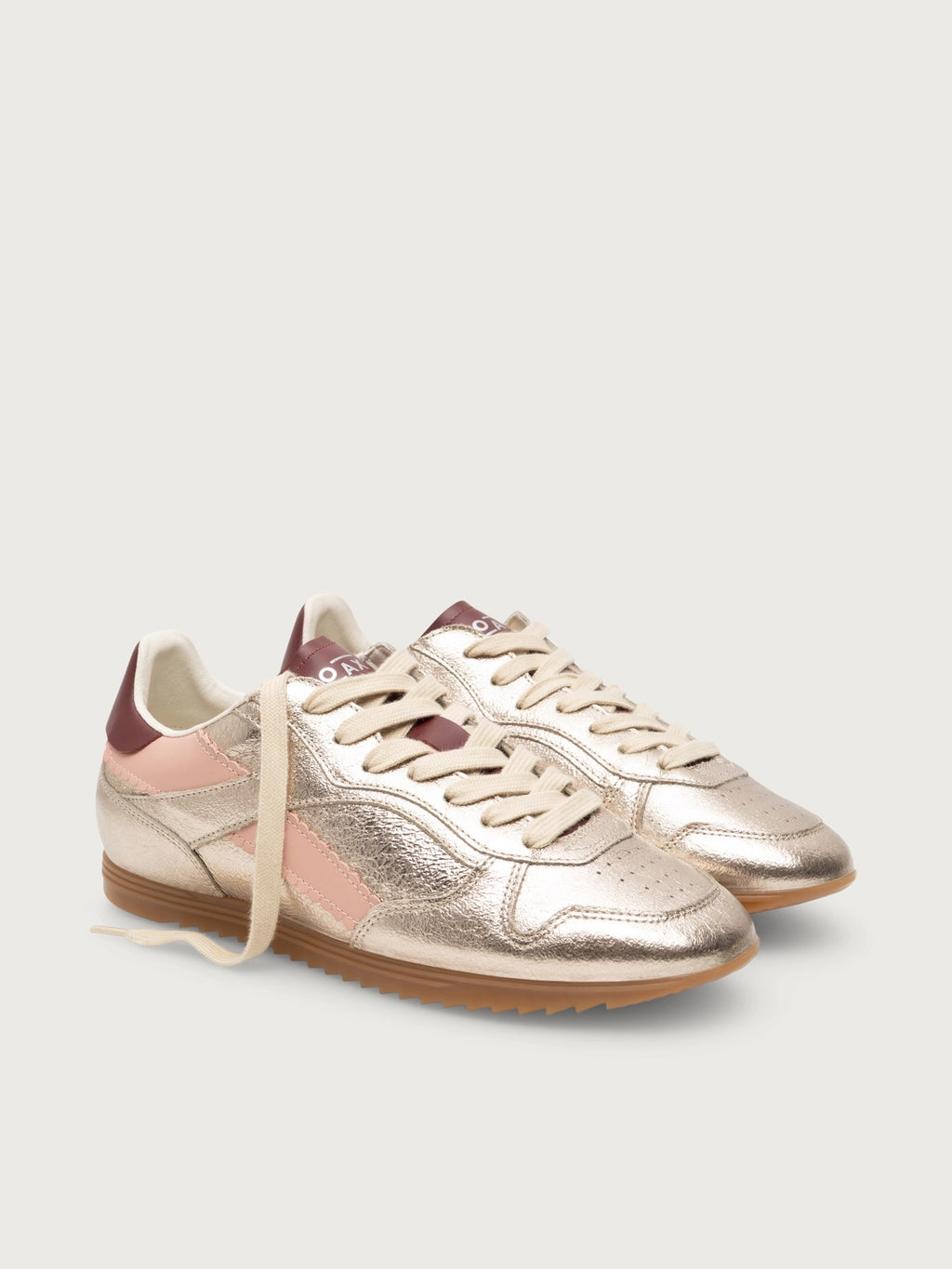 Sneakers zilver Boax