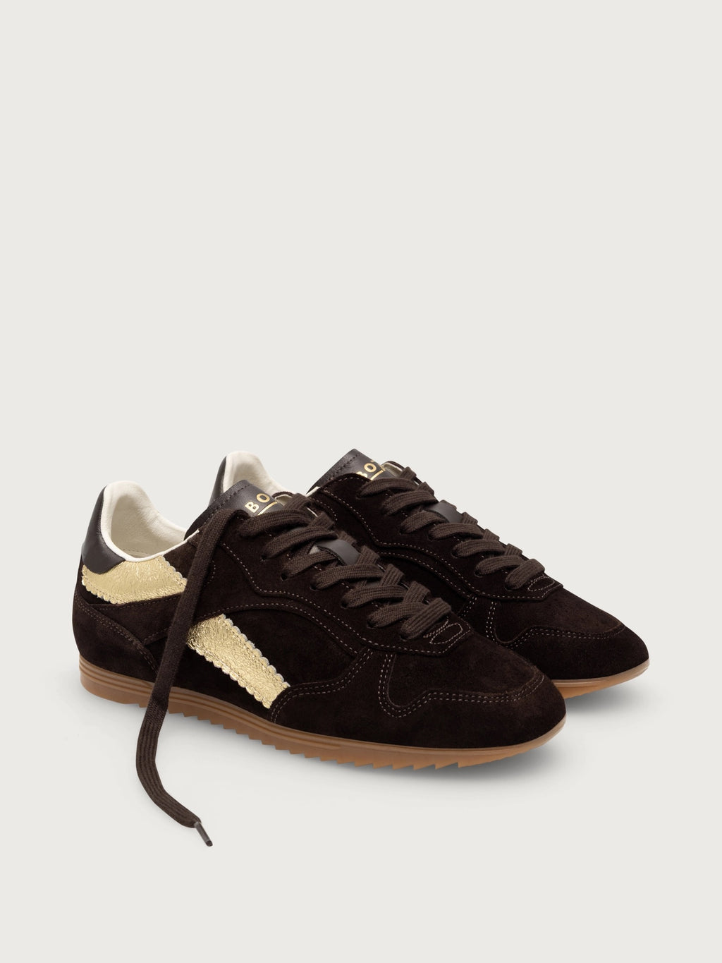Sneakers bruin Boax