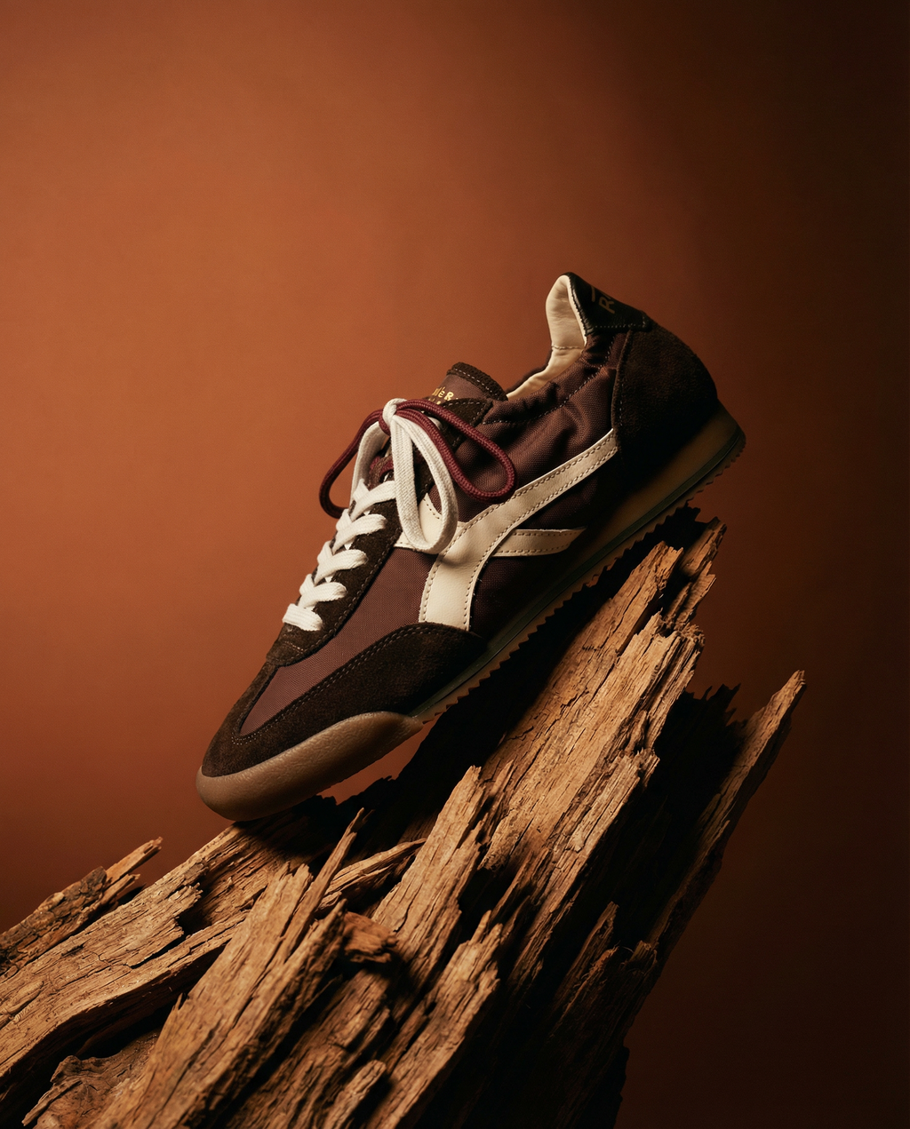 Sneakers bruin Boax