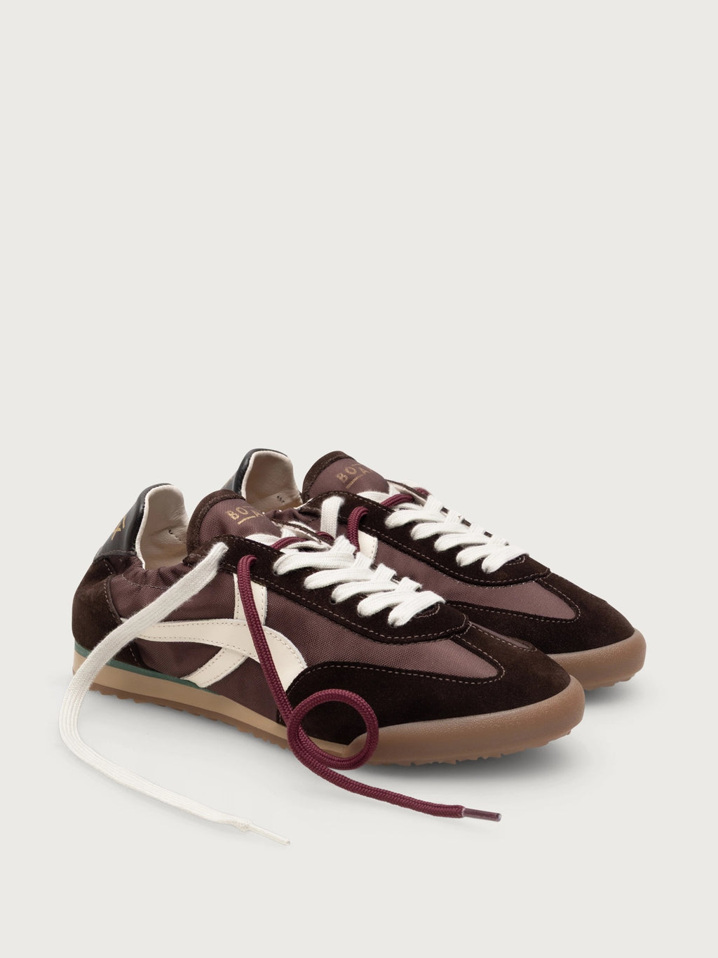 Sneakers bruin Boax