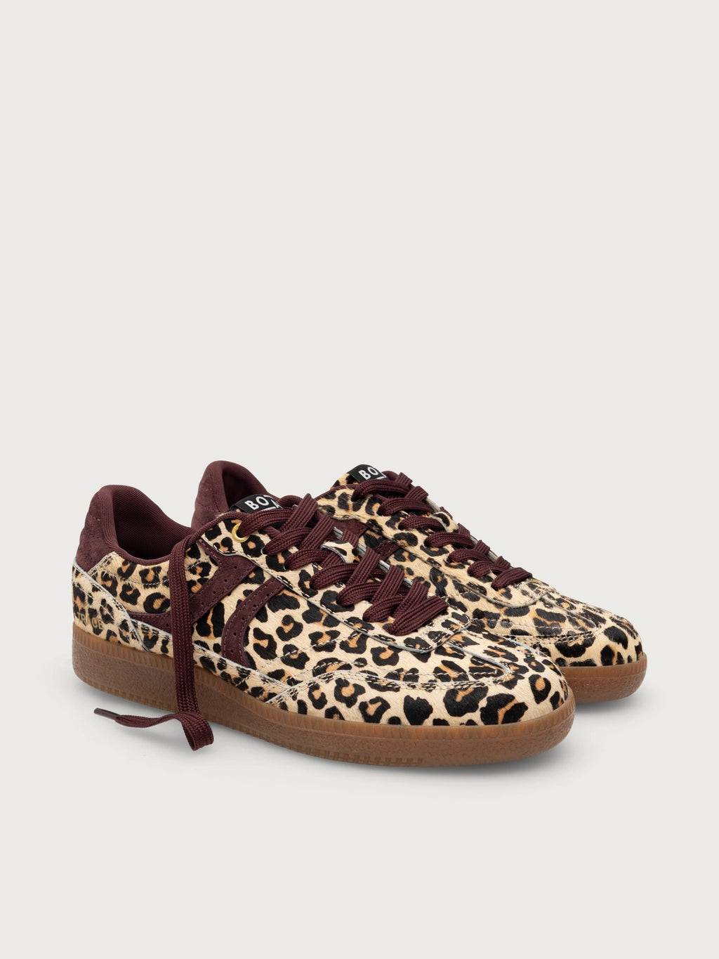 Sneakers bruin Boax