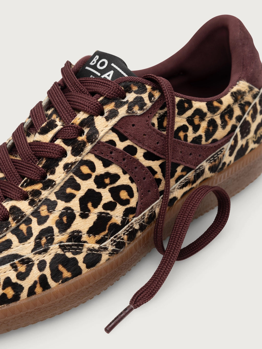 Sneakers bruin Boax