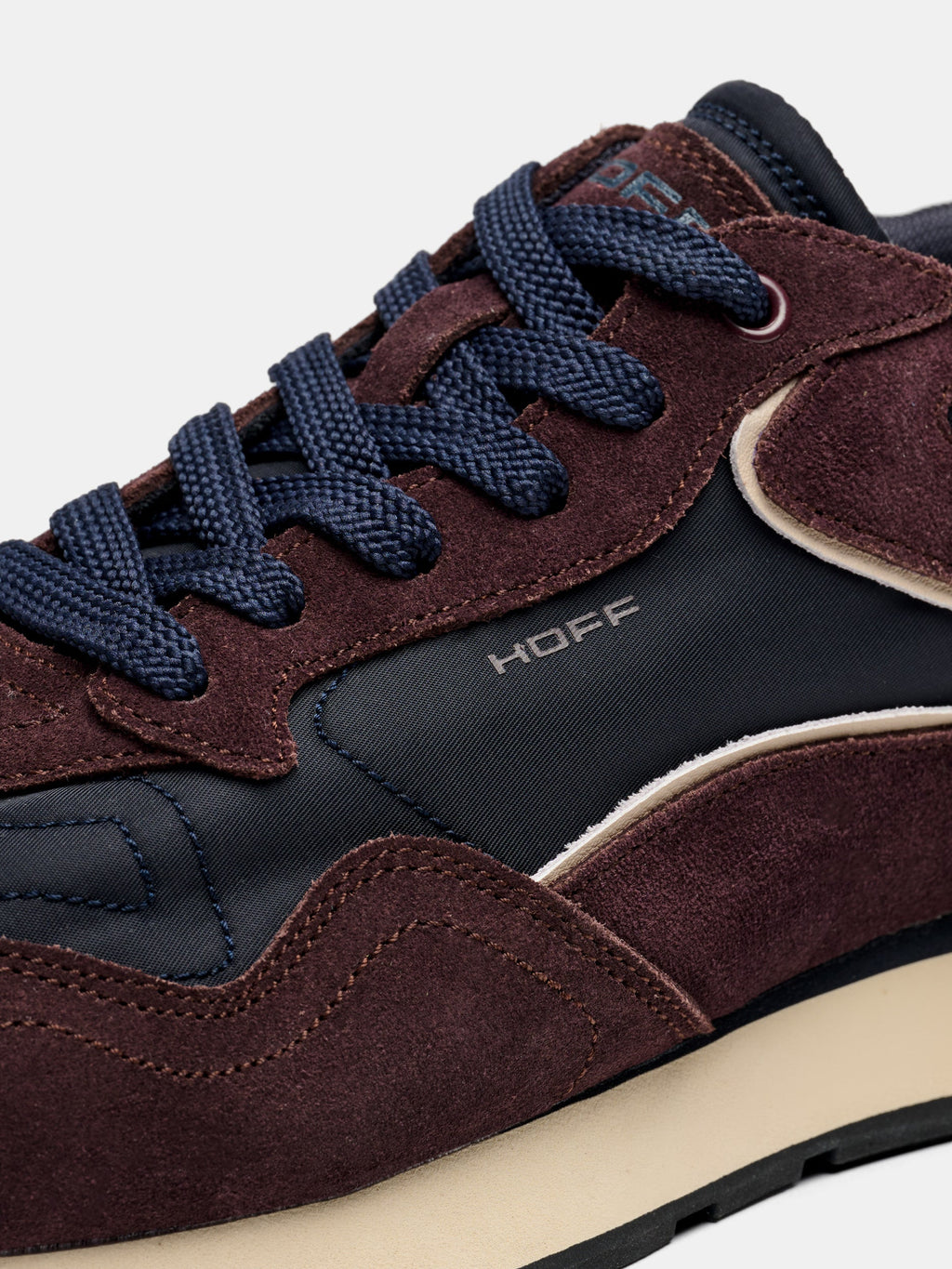 Sneakers bruin HOFF