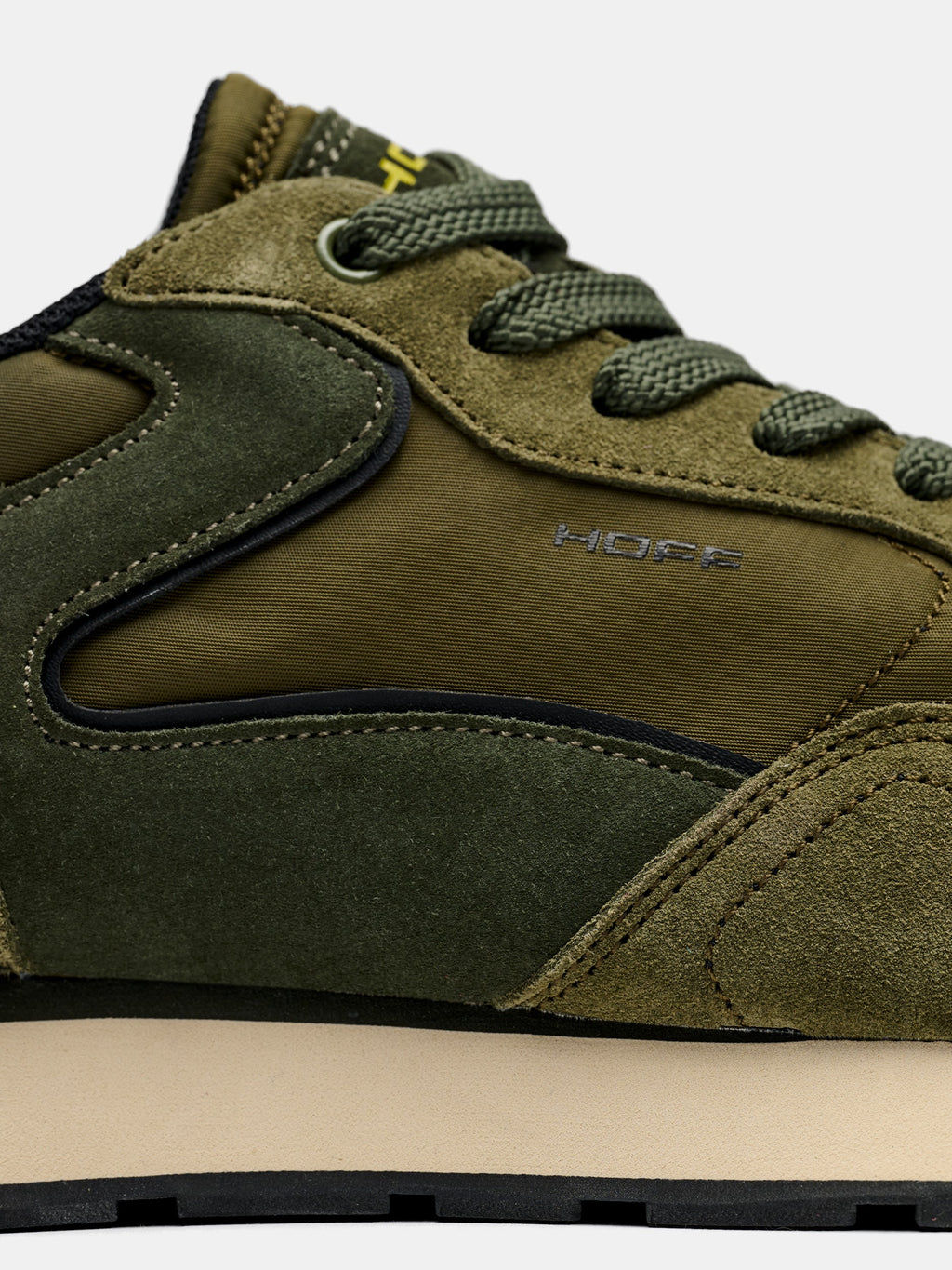 Sneakers groen HOFF