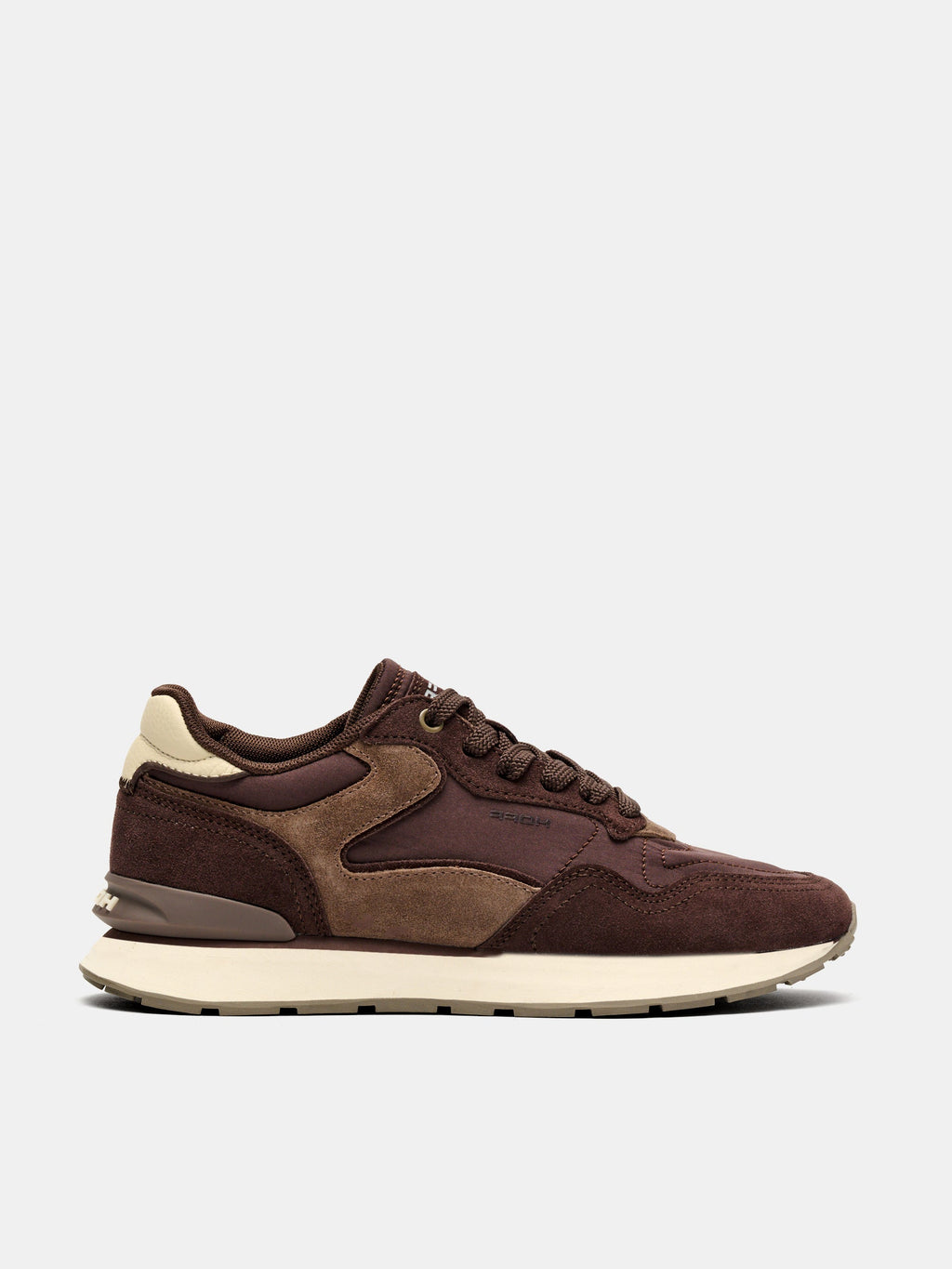 Sneakers bruin HOFF