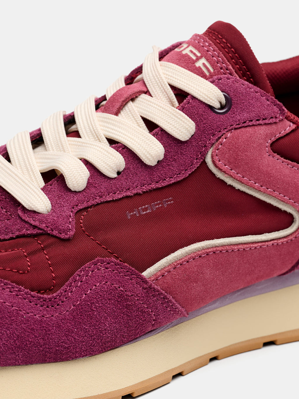 Sneakers rood HOFF