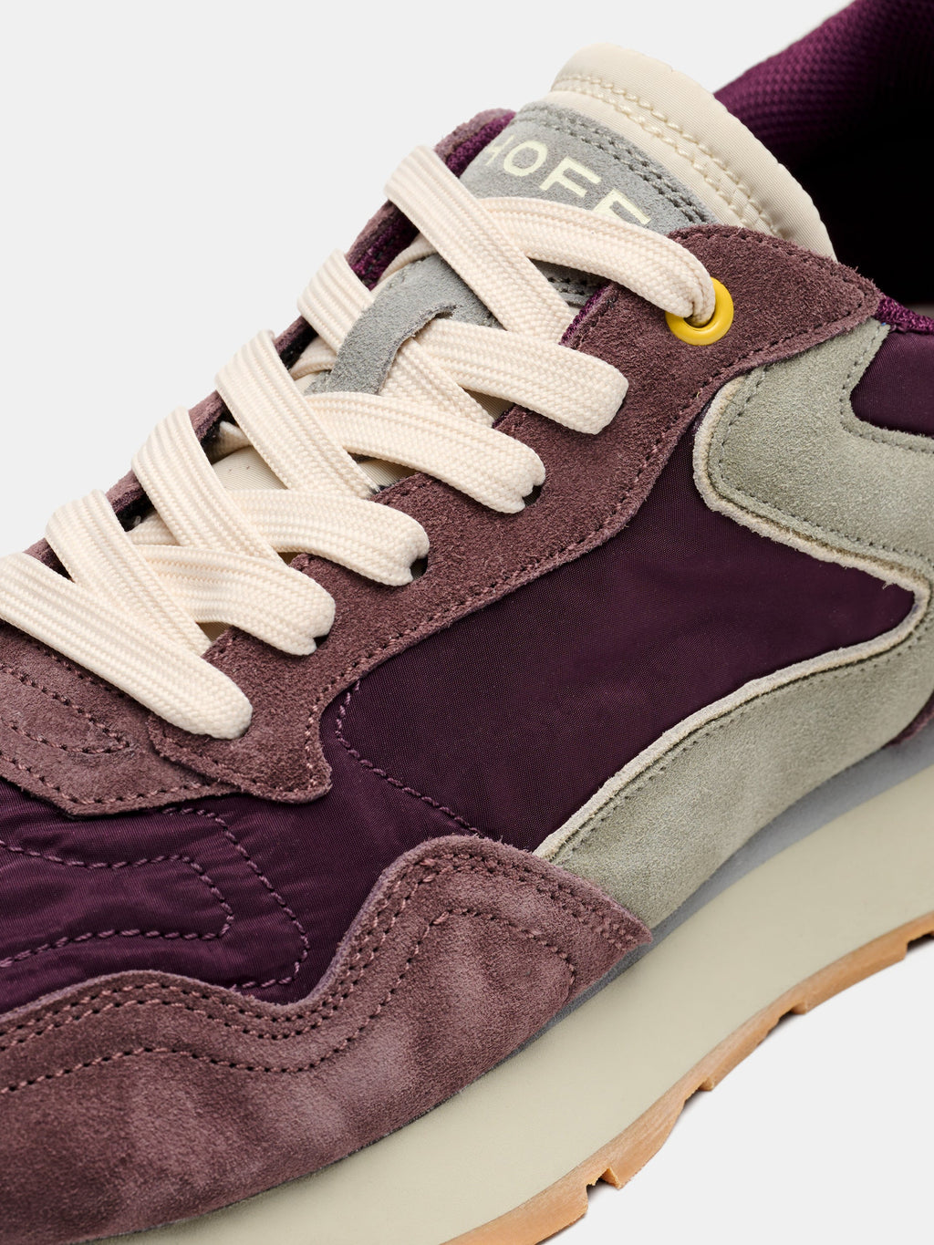 Sneakers paars HOFF