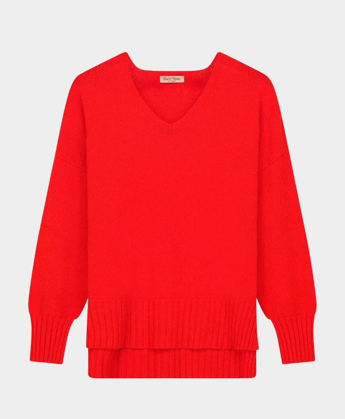 Pulls rood BLACK ROSE