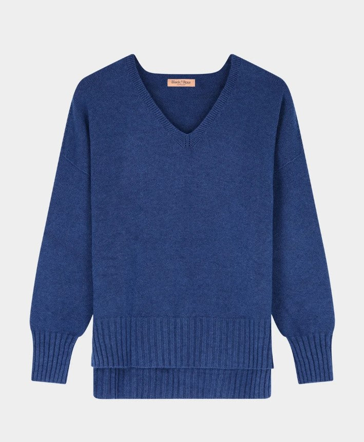 Pulls blauw BLACK ROSE