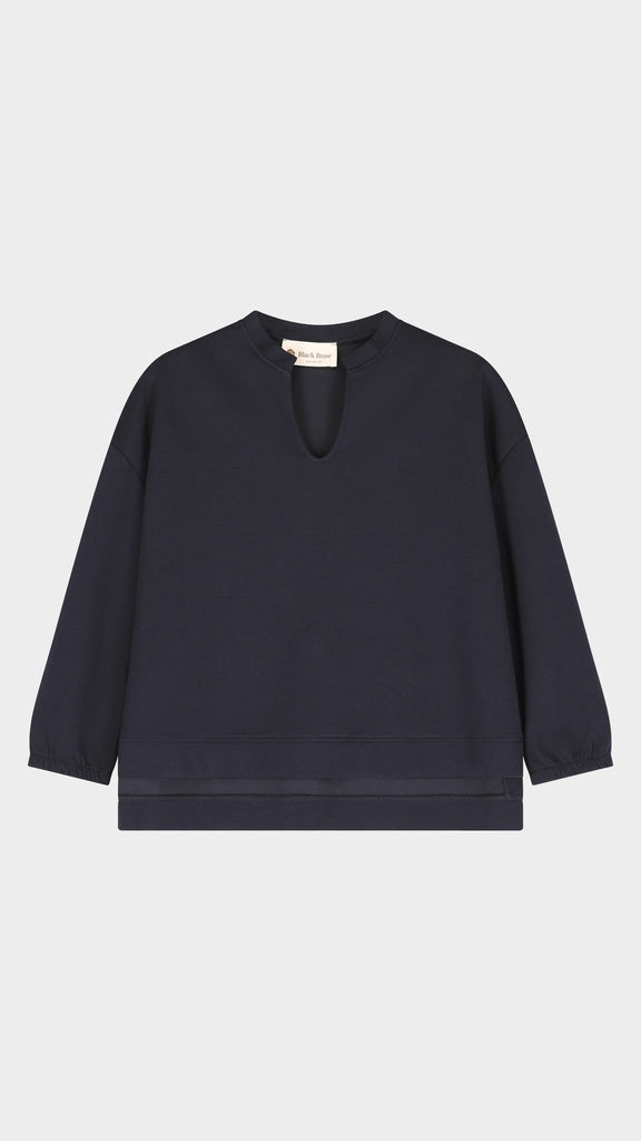 Sweaters navy BLACK ROSE