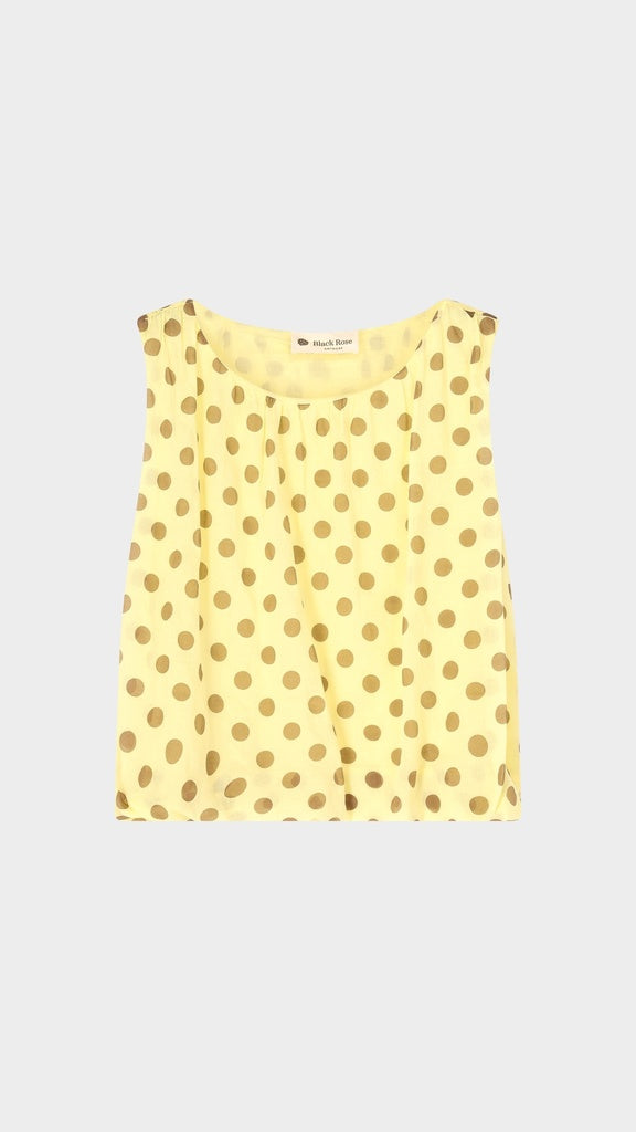 Tops beige BLACK ROSE