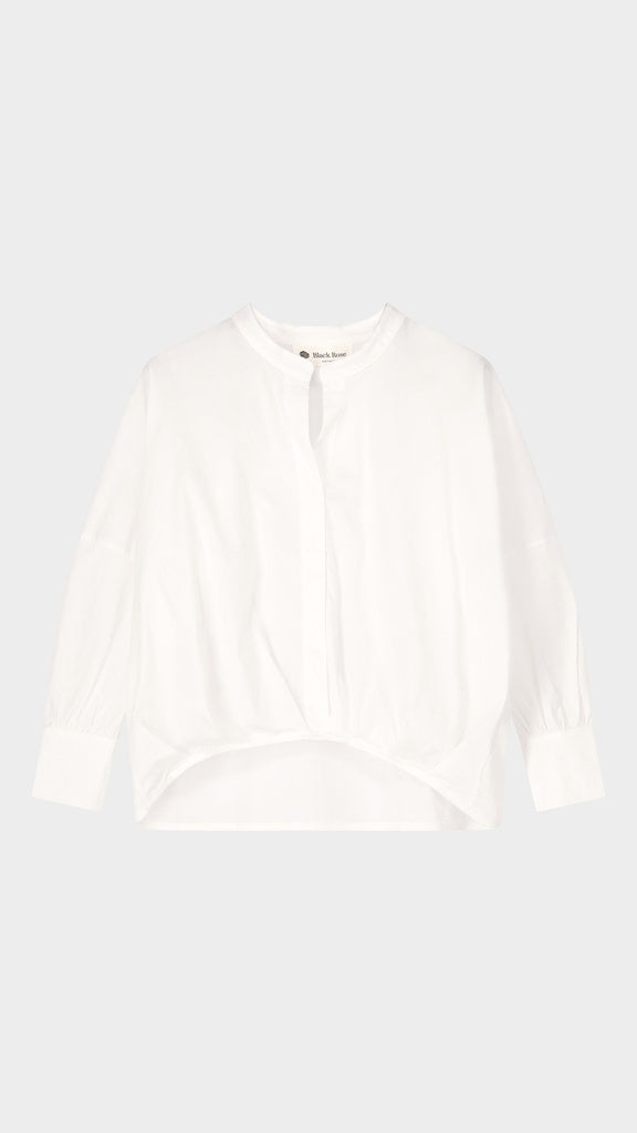 Blouses lange mouw wit BLACK ROSE
