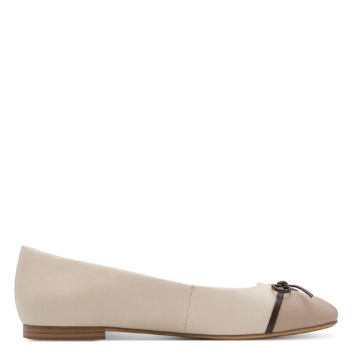 Loafers beige Tamaris