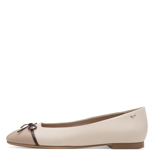Loafers beige Tamaris