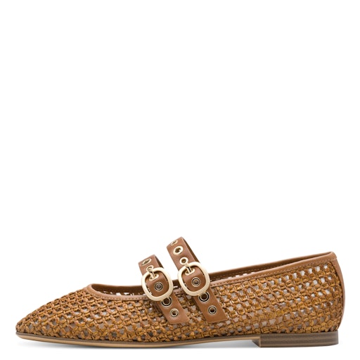 Loafers bruin Tamaris