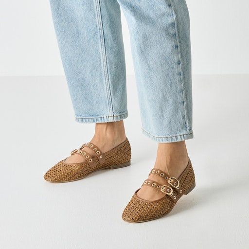 Loafers bruin Tamaris