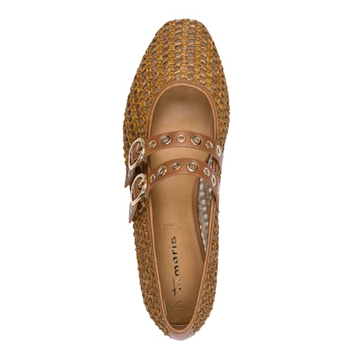 Loafers bruin Tamaris