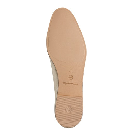 Loafers goud Tamaris