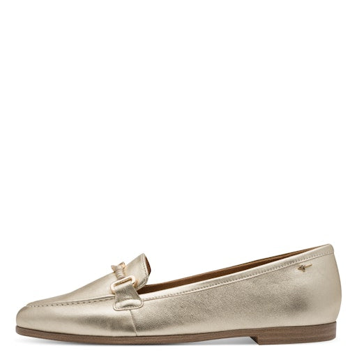 Loafers goud Tamaris