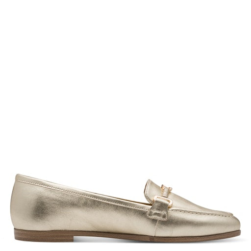 Loafers goud Tamaris