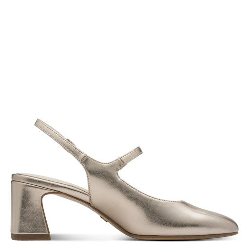 Pumps goud Tamaris