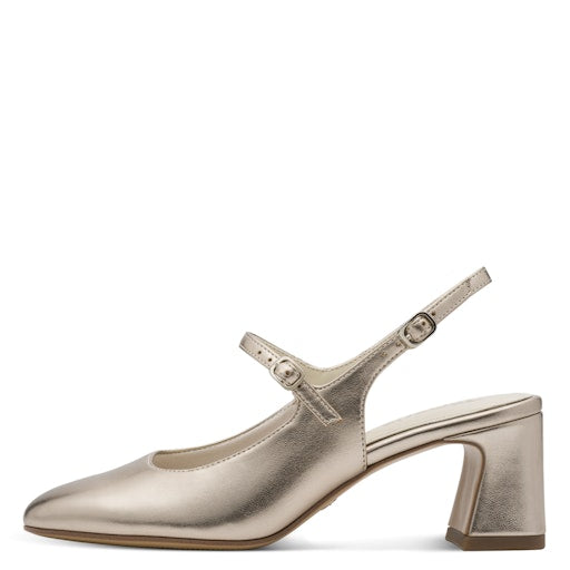 Pumps goud Tamaris