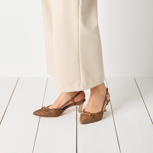 Pumps bruin Tamaris