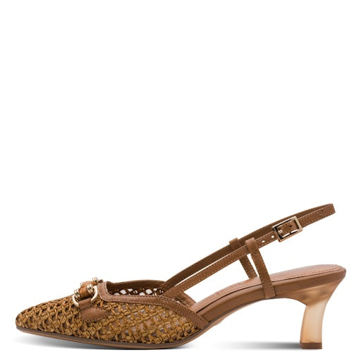 Pumps bruin Tamaris
