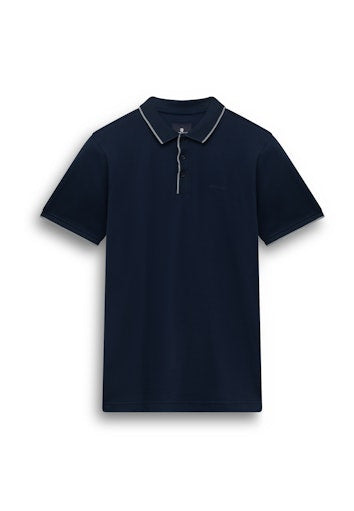 Polo's korte mouw blauw State of Art