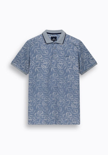 Polo's korte mouw blauw State of Art
