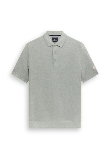 Polo's korte mouw grijs State of Art