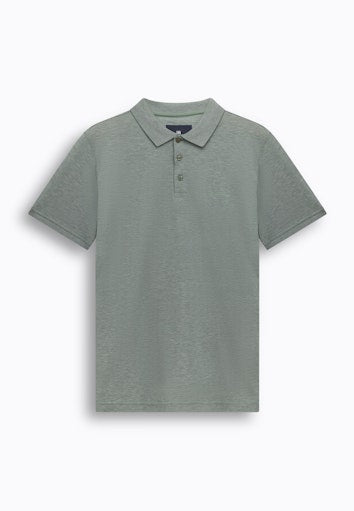 Polo's korte mouw groen State of Art
