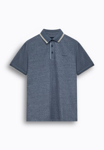 Polo's korte mouw blauw State of Art