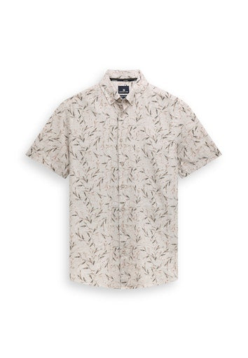 Hemden korte mouw beige State of Art