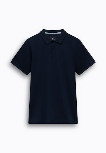 Polo's korte mouw blauw State of Art