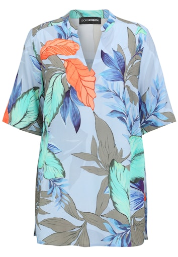 Blouses korte mouw multicolor Doris Streich