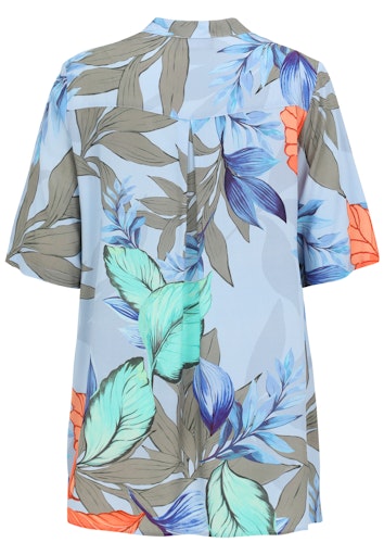 Blouses korte mouw multicolor Doris Streich