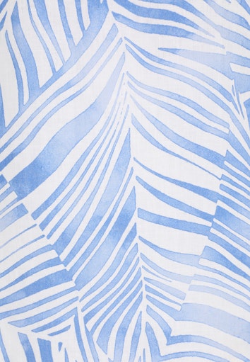 Blouses korte mouw blauw Doris Streich