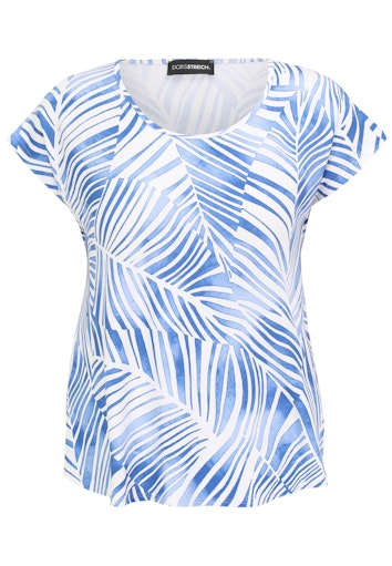 T-shirts korte mouw blauw Doris Streich