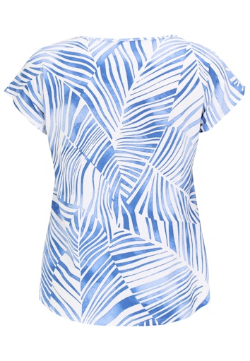 T-shirts korte mouw blauw Doris Streich