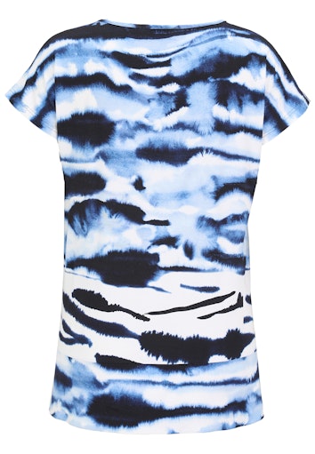 T-shirts korte mouw blauw Doris Streich