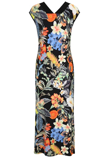 Jurken zonder mouw multicolor Doris Streich