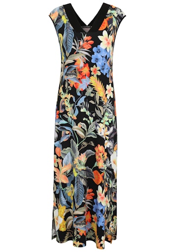 Jurken zonder mouw multicolor Doris Streich